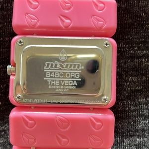 Nixon x “The B4BC The Vega” Breast Cancer Watch